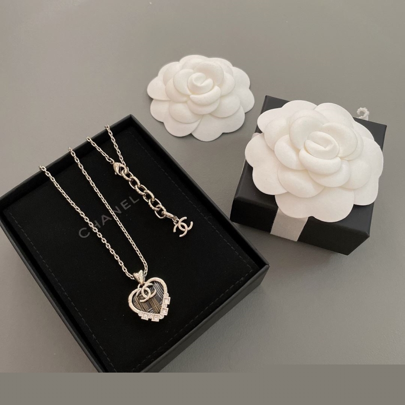 Ch*el necklaces